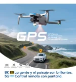 S-X1 Drone GPS Drone 4K Profesional 3-Axis Gimbal - Image 7