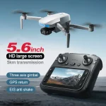 S-X1 Drone GPS Drone 4K Profesional 3-Axis Gimbal - Image 4