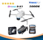 S-X1 Drone GPS Drone 4K Profesional 3-Axis Gimbal