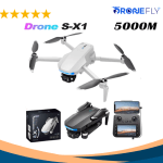 S-X1 Drone GPS Drone 4K Profesional 3-Axis Gimbal