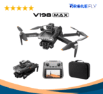 V198 Gps Drone with Big Display Remote 8k camera
