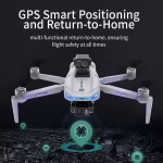 V06 Gps Drone with 3 axis Gimbal - Image 4