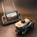 D12 Drone 8k Camera with 3 axis Gimbal - Image 4