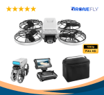 XJ2 Mini Drone with Dual HD FPV Camera