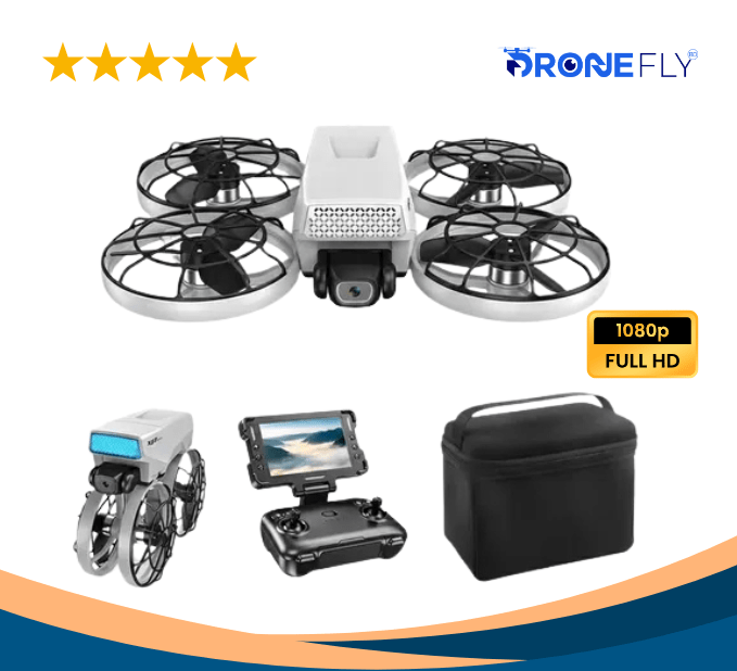 xj2 new XJ2 Mini Drone with Dual HD FPV Camera - Image 1